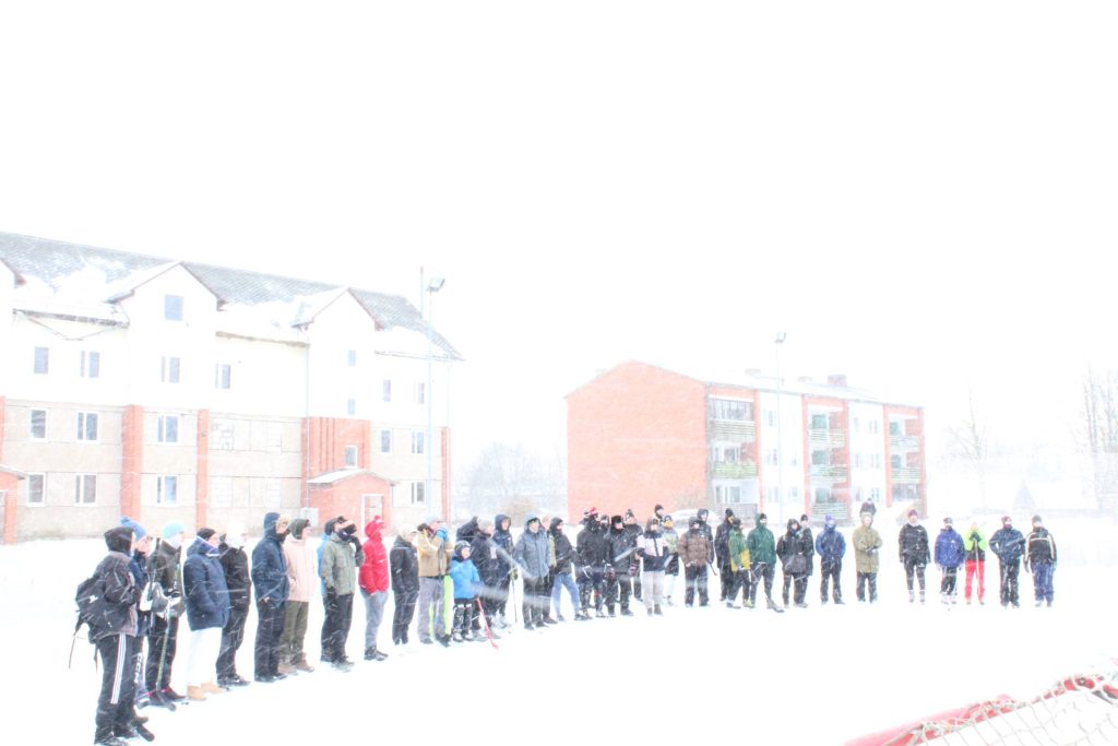 Matīšos norisinājās Matīšu hokeja dienas turnīrs 2026