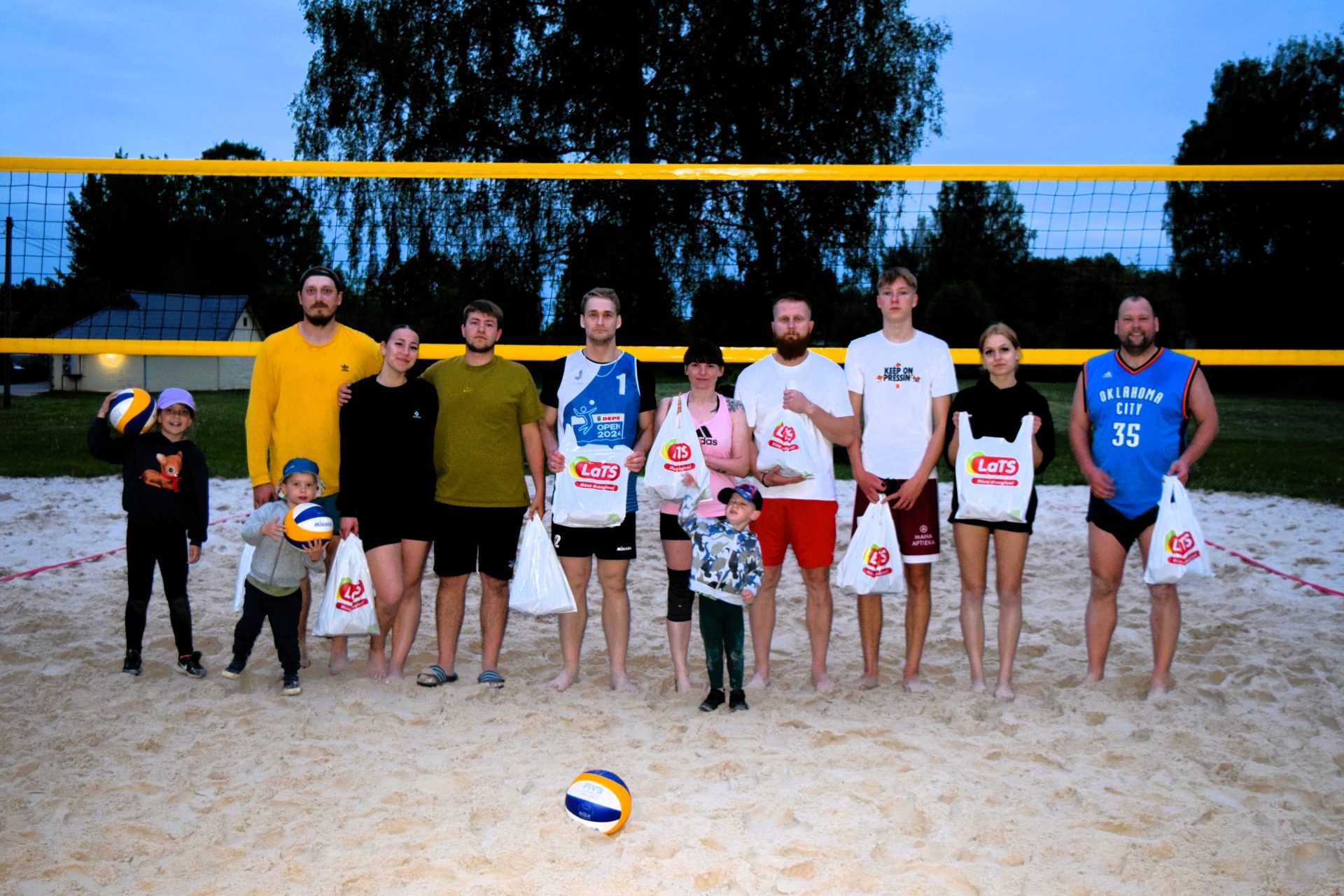 Rūjienas pludmales volejbola čempionāta 3×3 “Karalis un karaliene” 1. posms