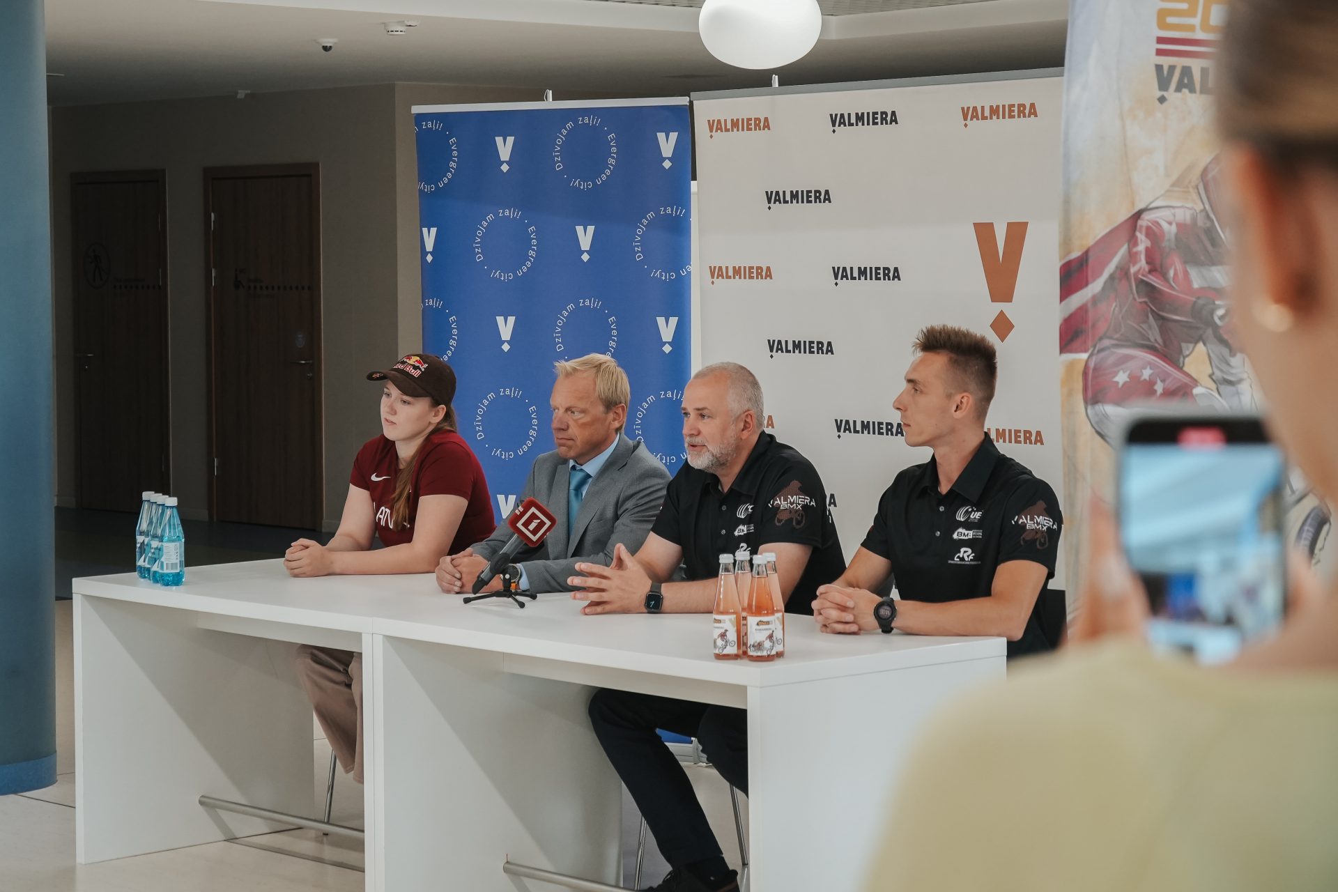 Preses konference: Eiropas BMX čempionātā Valmierā zvaigznes cīnīsies par kontinenta tituliem