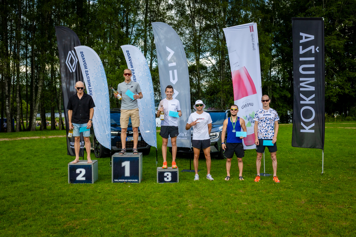 Skrējiens apkārt Vaidavas ezeram (Foto: Andris ķesteris)