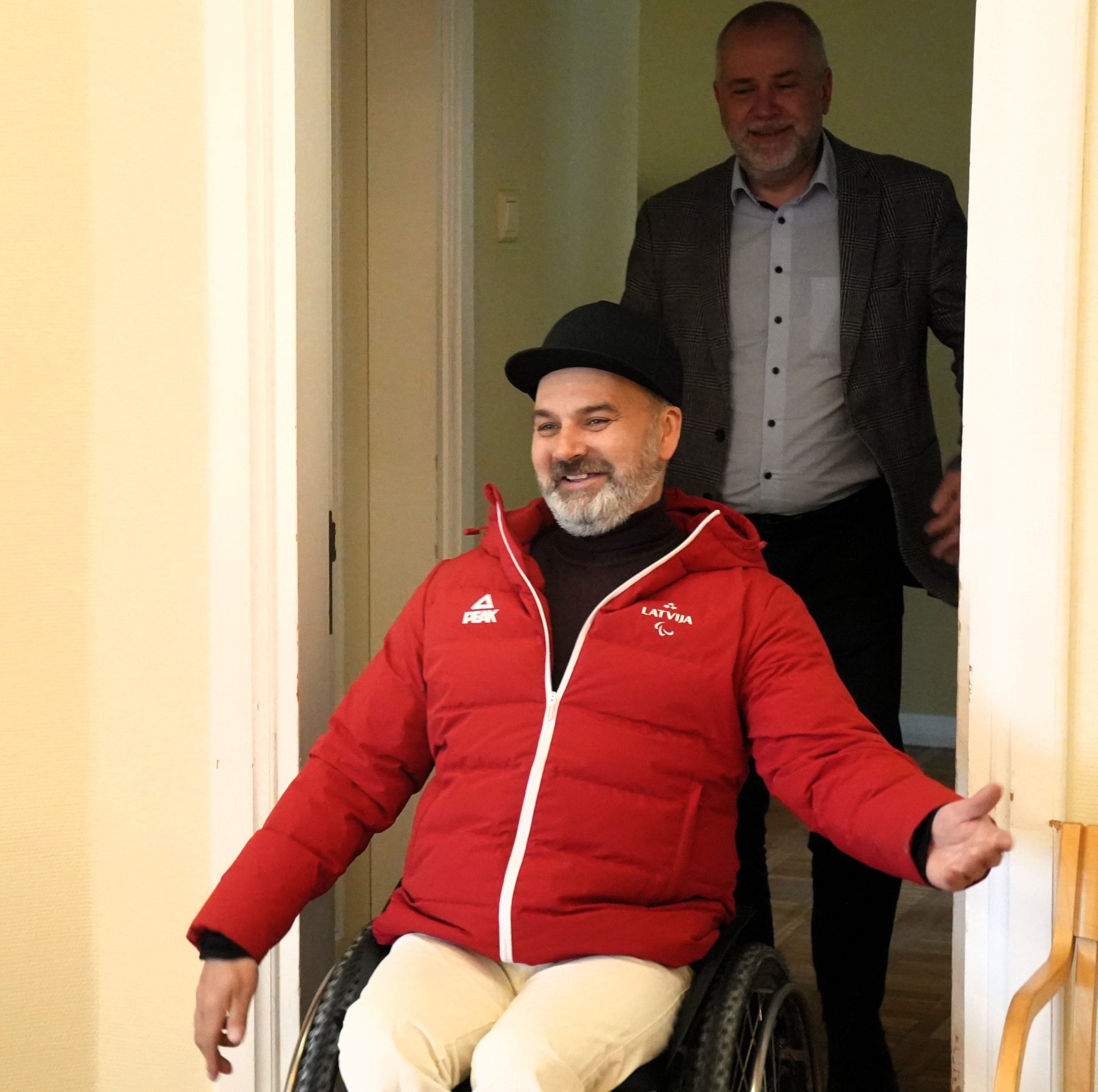 Skats no "Valmieras novada sporta laureāts 2025" balvu pasniegšanas pasākuma.