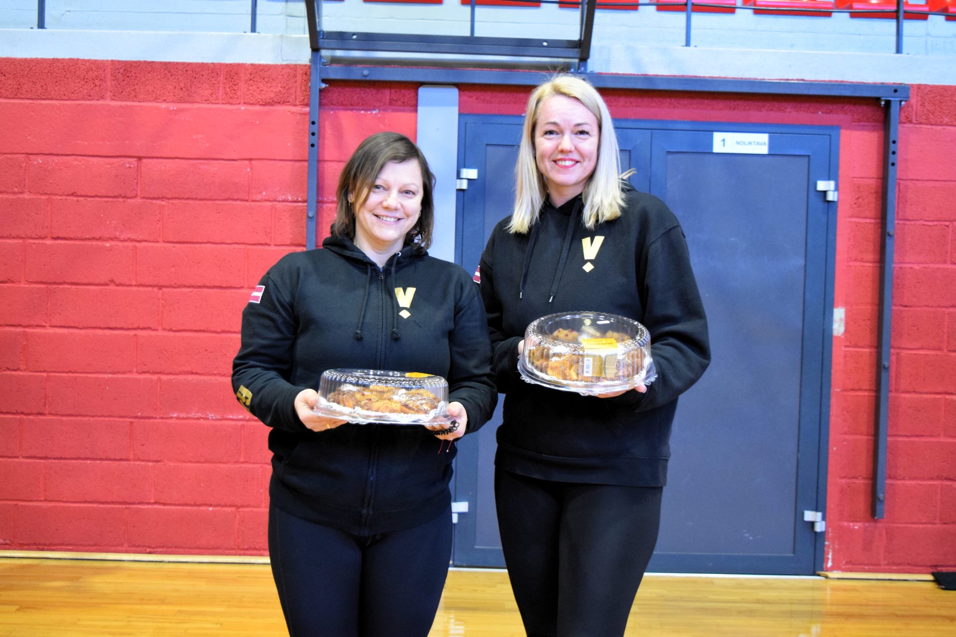 Mirklis no Rūjienā aizvadītā catch'n ball turnīra. 