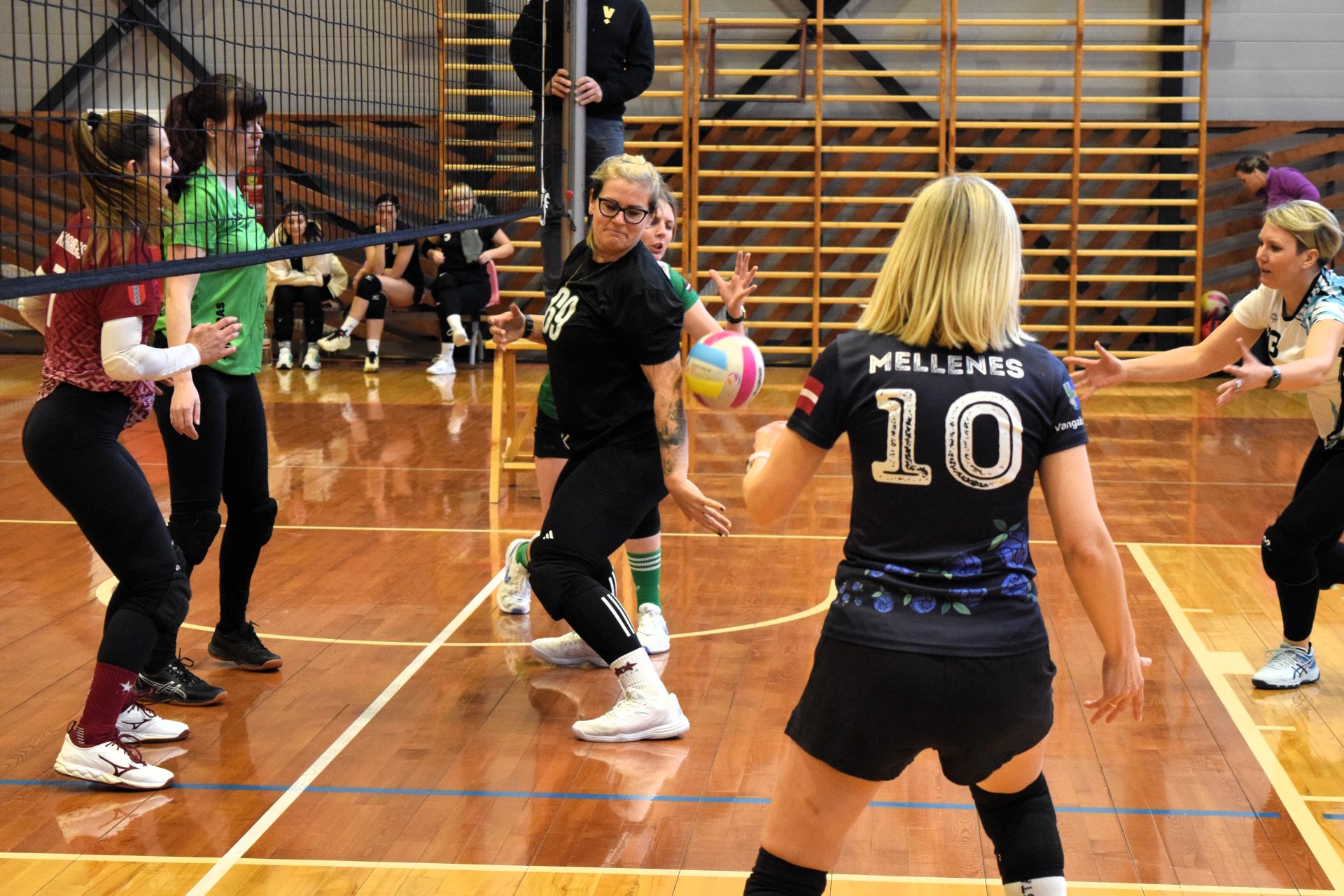 Mirklis no Rūjienā aizvadītā catch'n ball turnīra. 