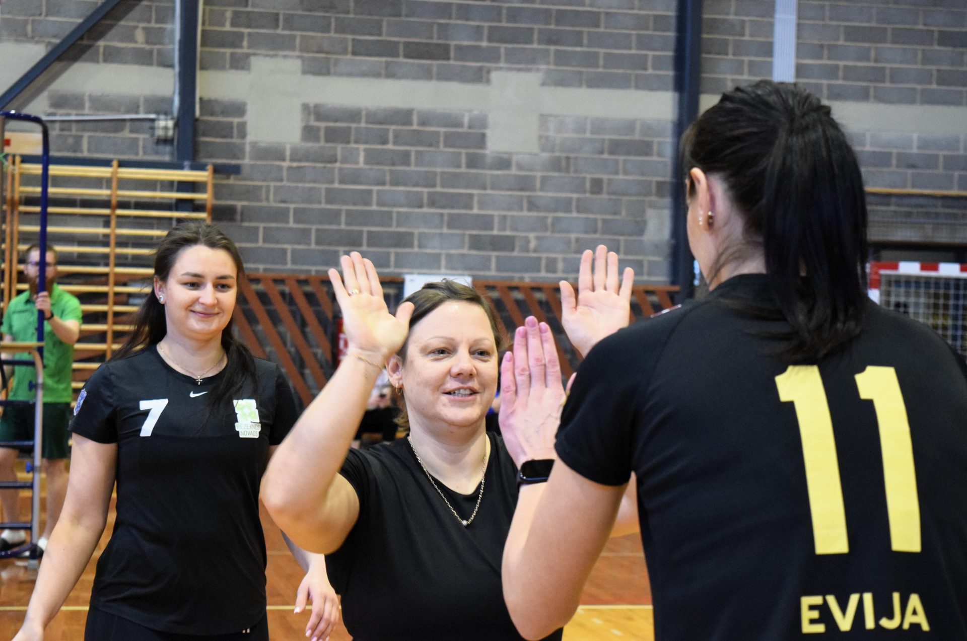 Mirklis no Rūjienā aizvadītā catch'n ball turnīra. 