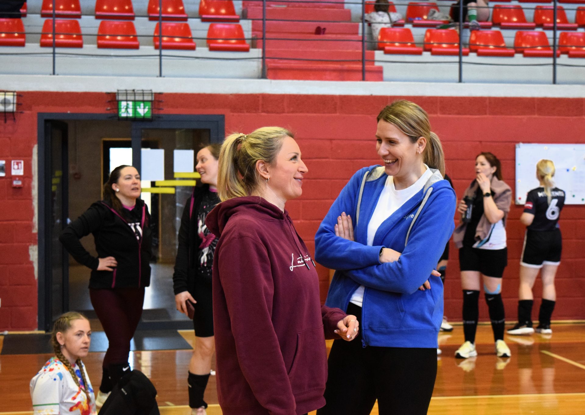 Mirklis no Rūjienā aizvadītā catch'n ball turnīra. 