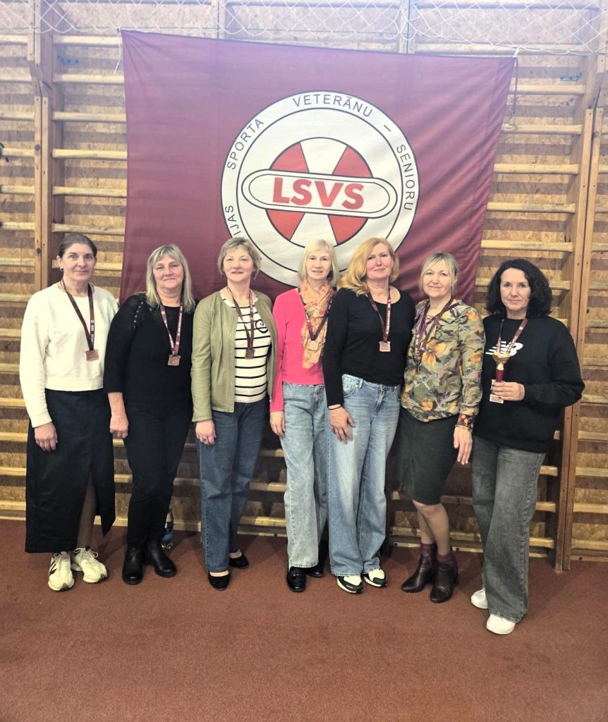 Latvijas Sporta veterānu savienības 63. sporta spēļu, dalībnieki - Valmieras novada sportisti.