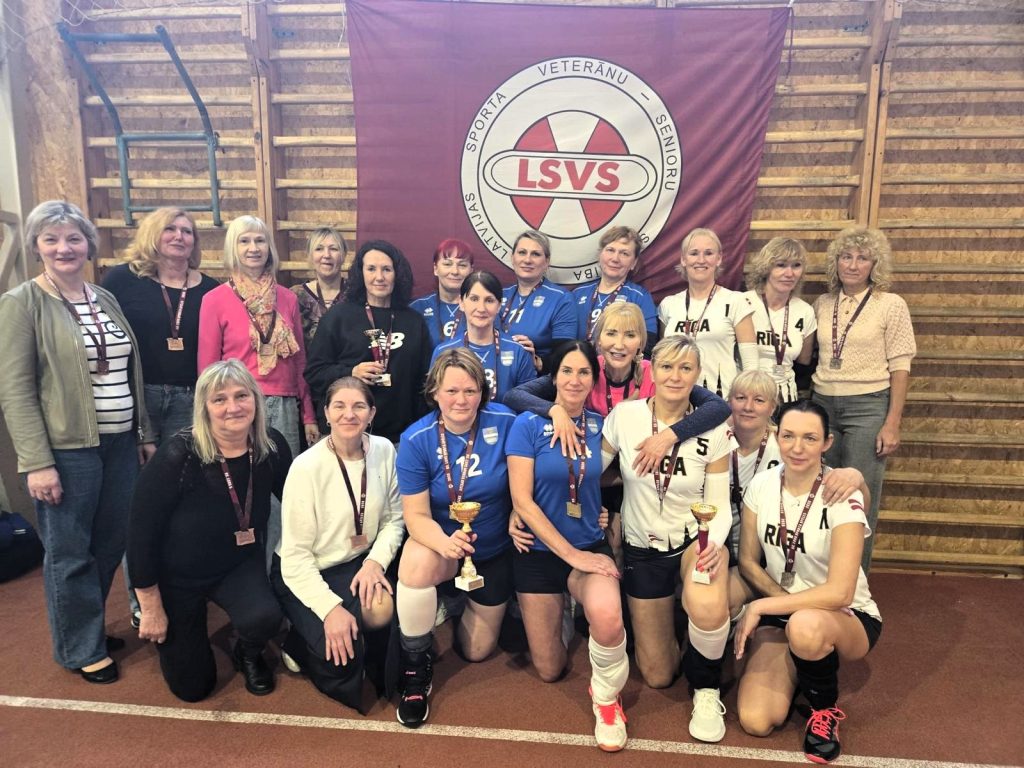 Latvijas Sporta veterānu savienības 63. sporta spēļu, dalībnieki - Valmieras novada sportisti.