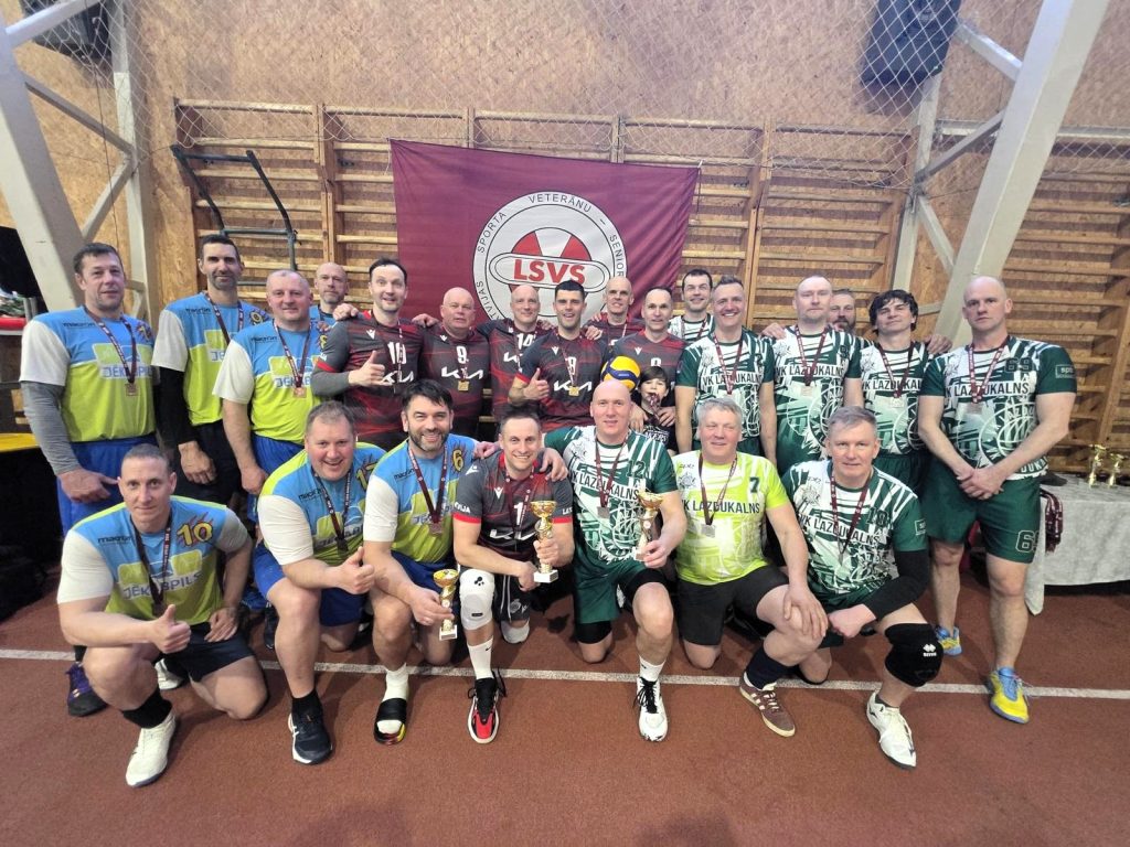 Latvijas Sporta veterānu savienības 63. sporta spēļu, dalībnieki - Valmieras novada sportisti.