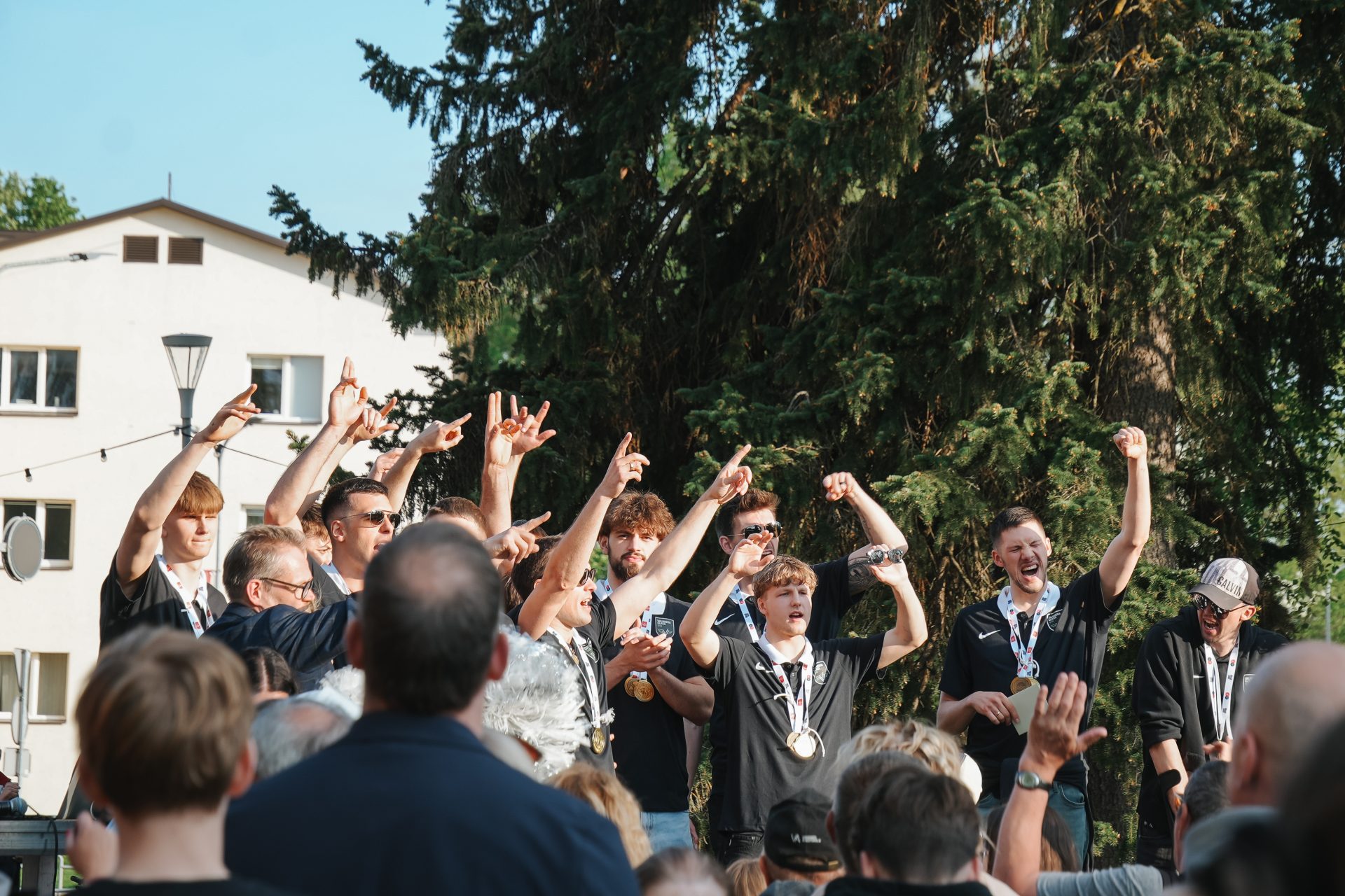 Valmiera sveic savu sapņu komandu