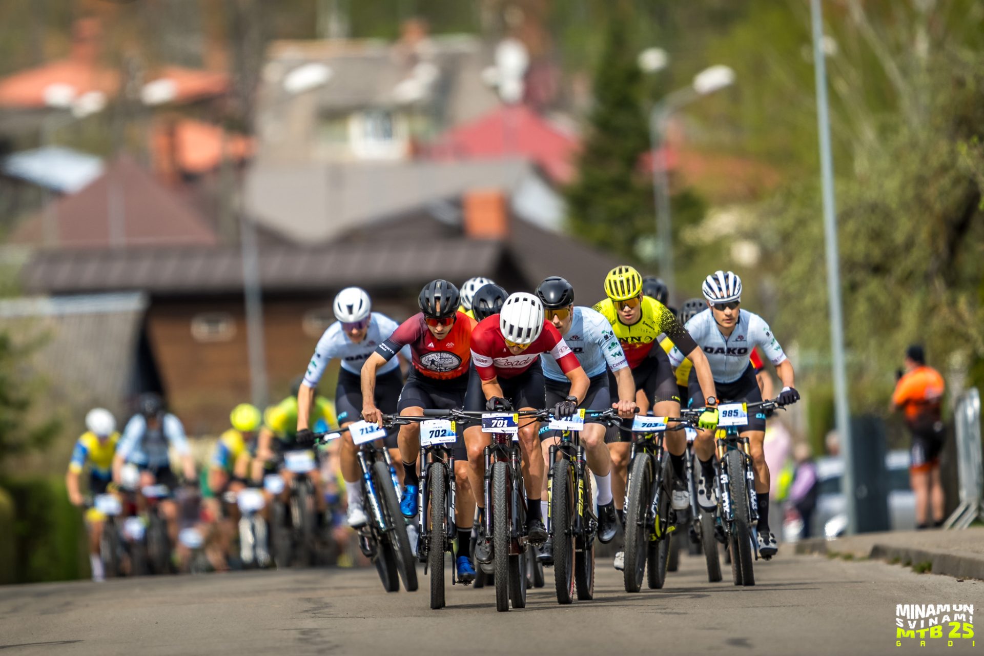 LVM MTB un Gravel maratona sezonas atklāšana Cēsis – Valmiera