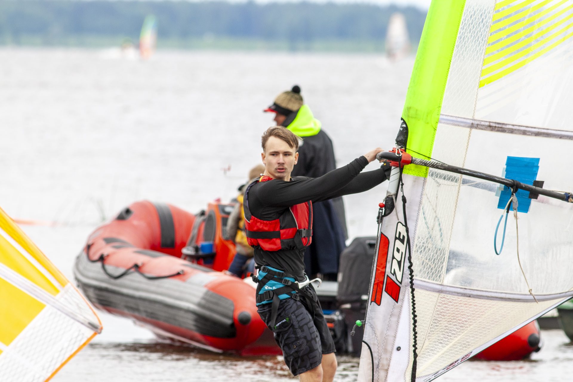 Burtniekos aizvadīts Baltic Cup Windsurfing 2026 otrais posms