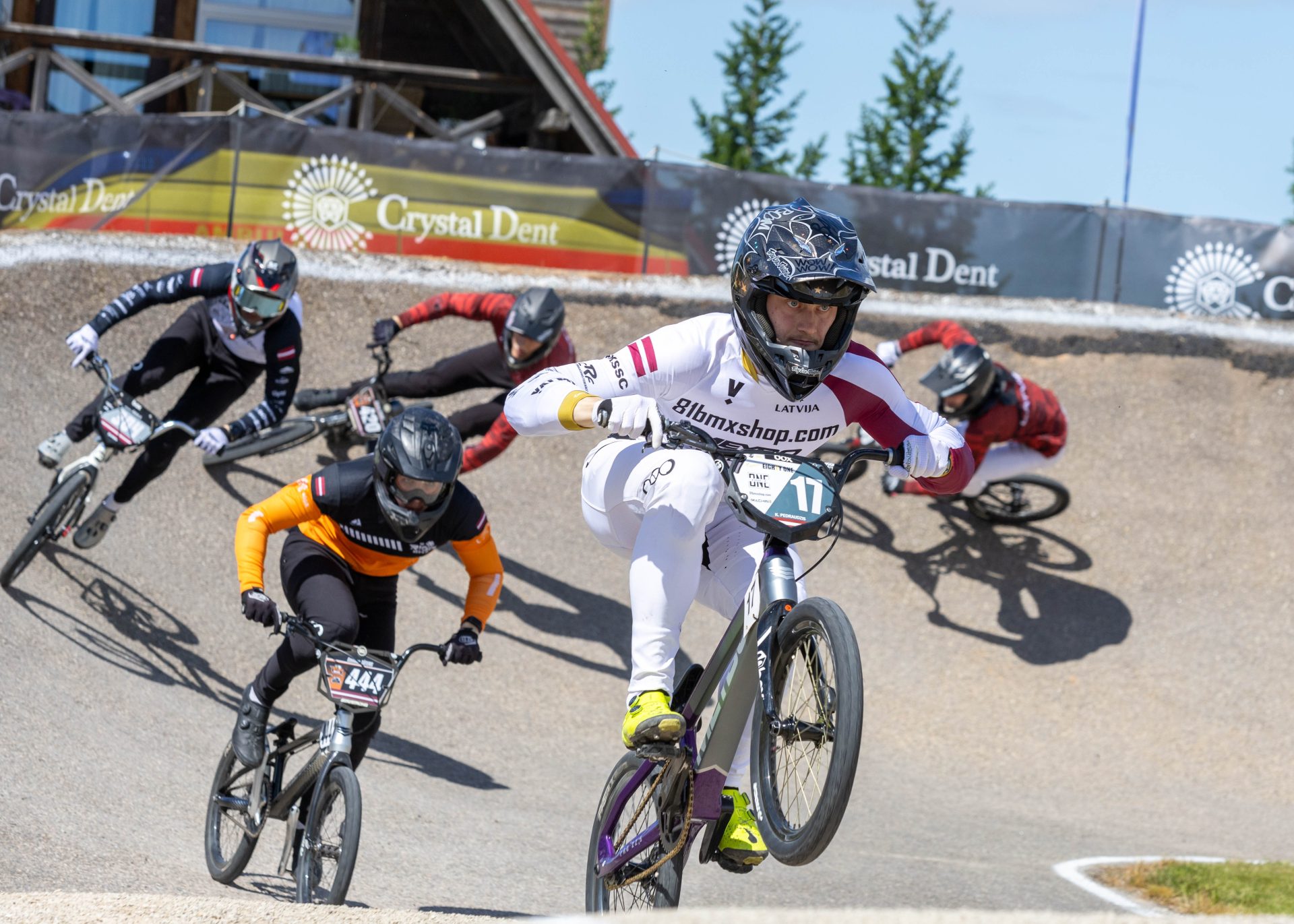 Aizvadīts “Crystal Dent” BMX Latvijas kausa 3. posms un Valmieras novada kausa izcīņa